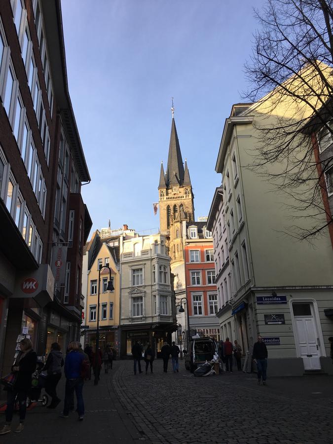 Hotel Stadtnah Aachen Bagian luar foto