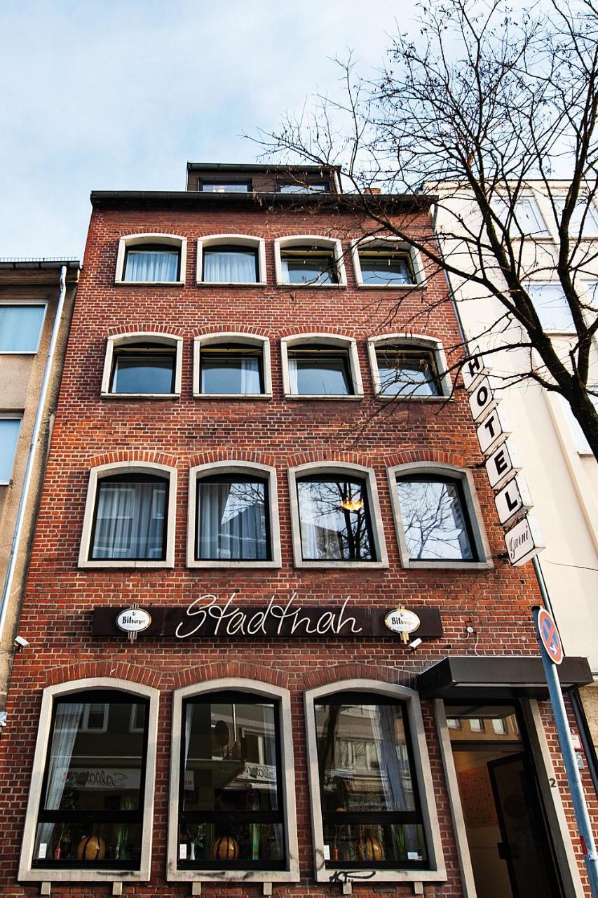 Hotel Stadtnah Aachen Bagian luar foto