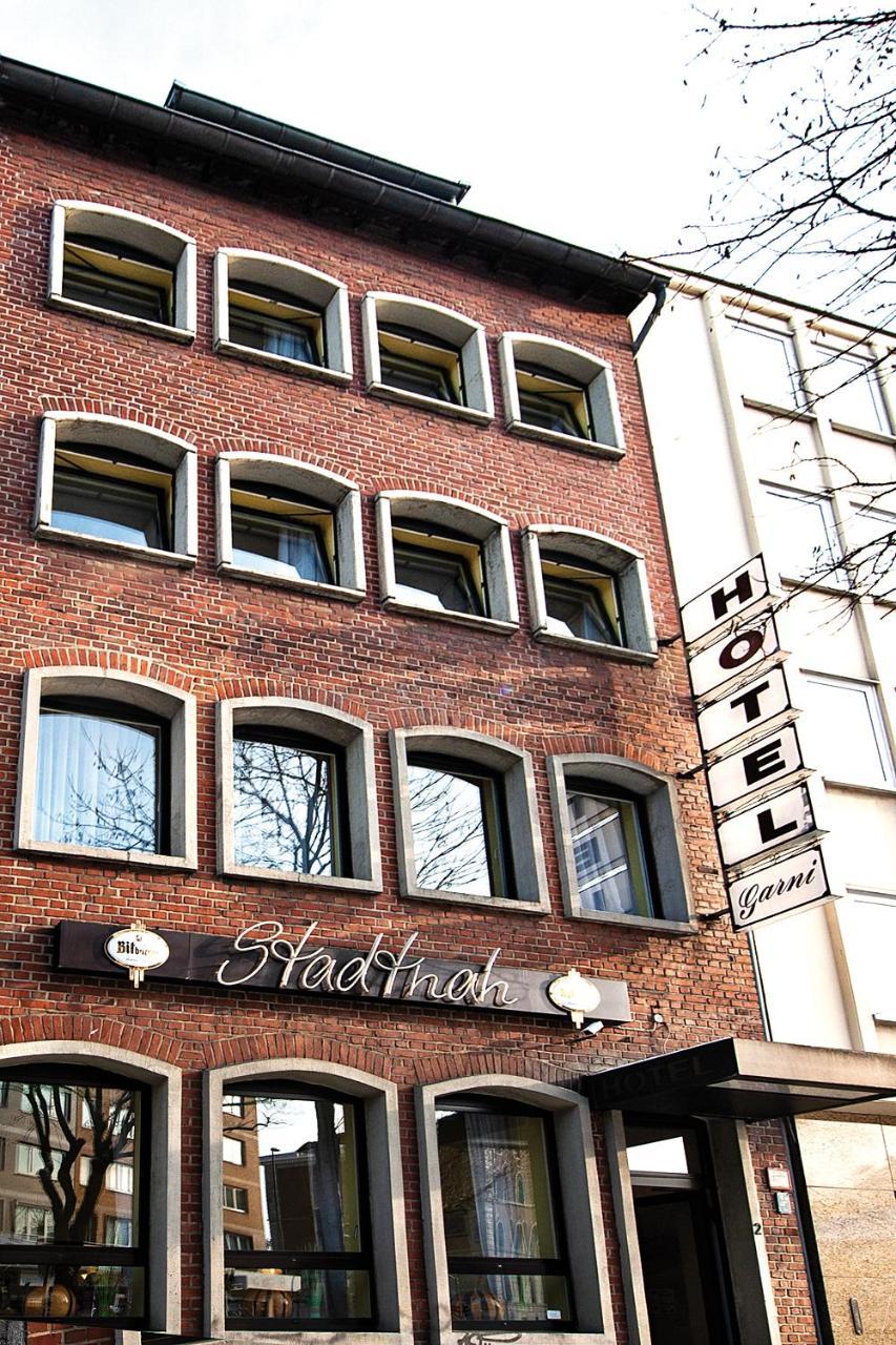 Hotel Stadtnah Aachen Bagian luar foto