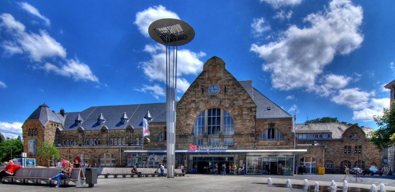 Hotel Stadtnah Aachen Bagian luar foto